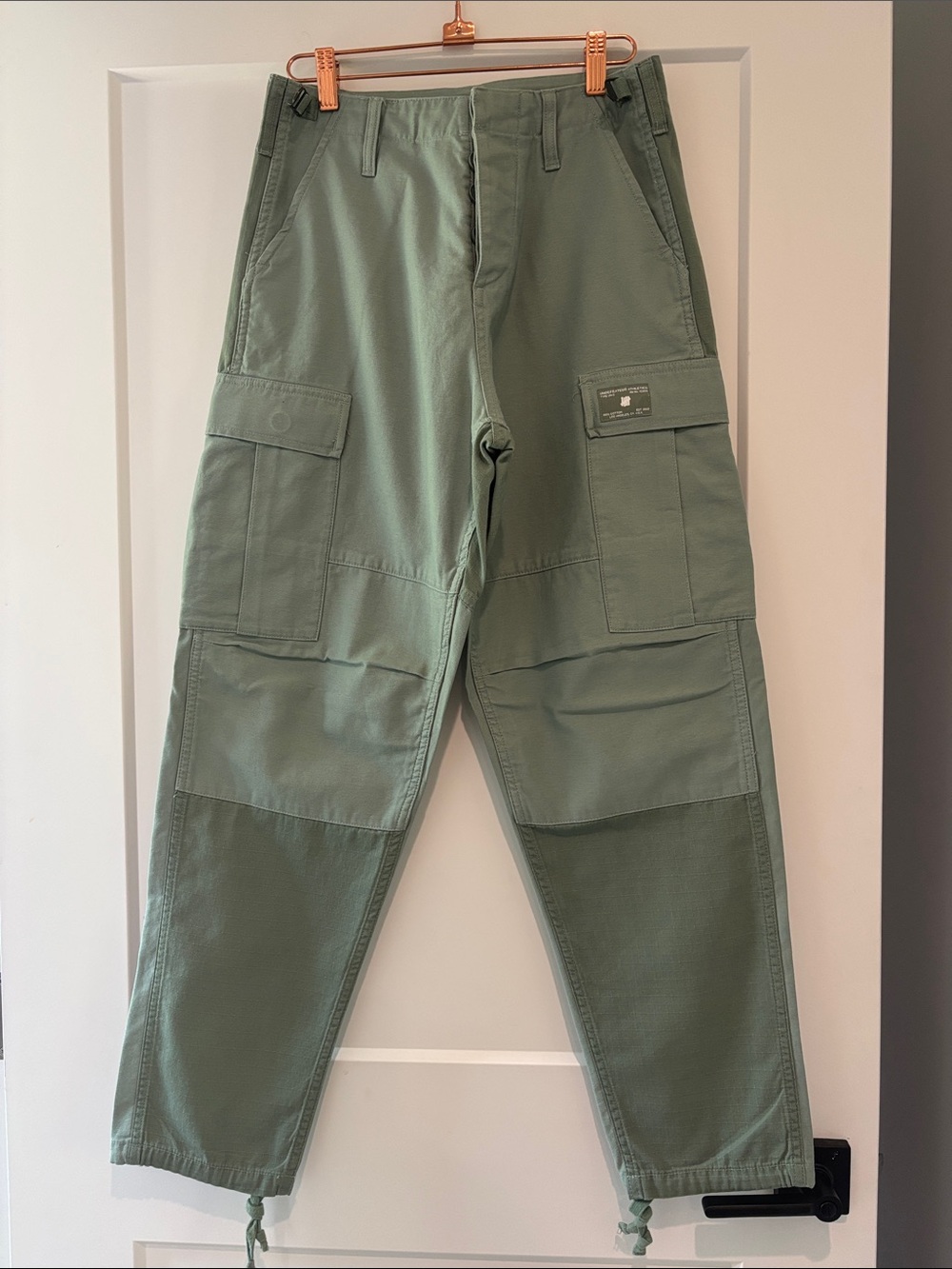 Undefeated Men's Olive Green Cargo Pants